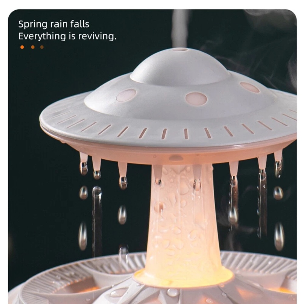 Colorful UFO LED Diffuser - Picture 3 of 6
